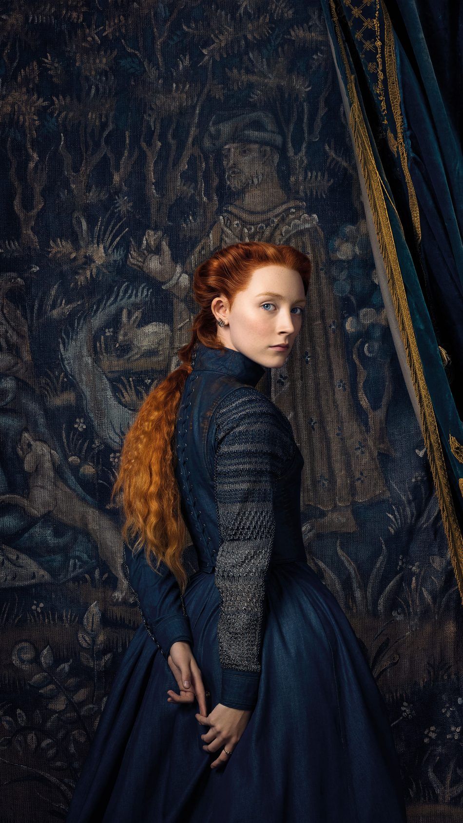 Saoirse Ronan In Mary Queen Of Scots Movie Wallpapers