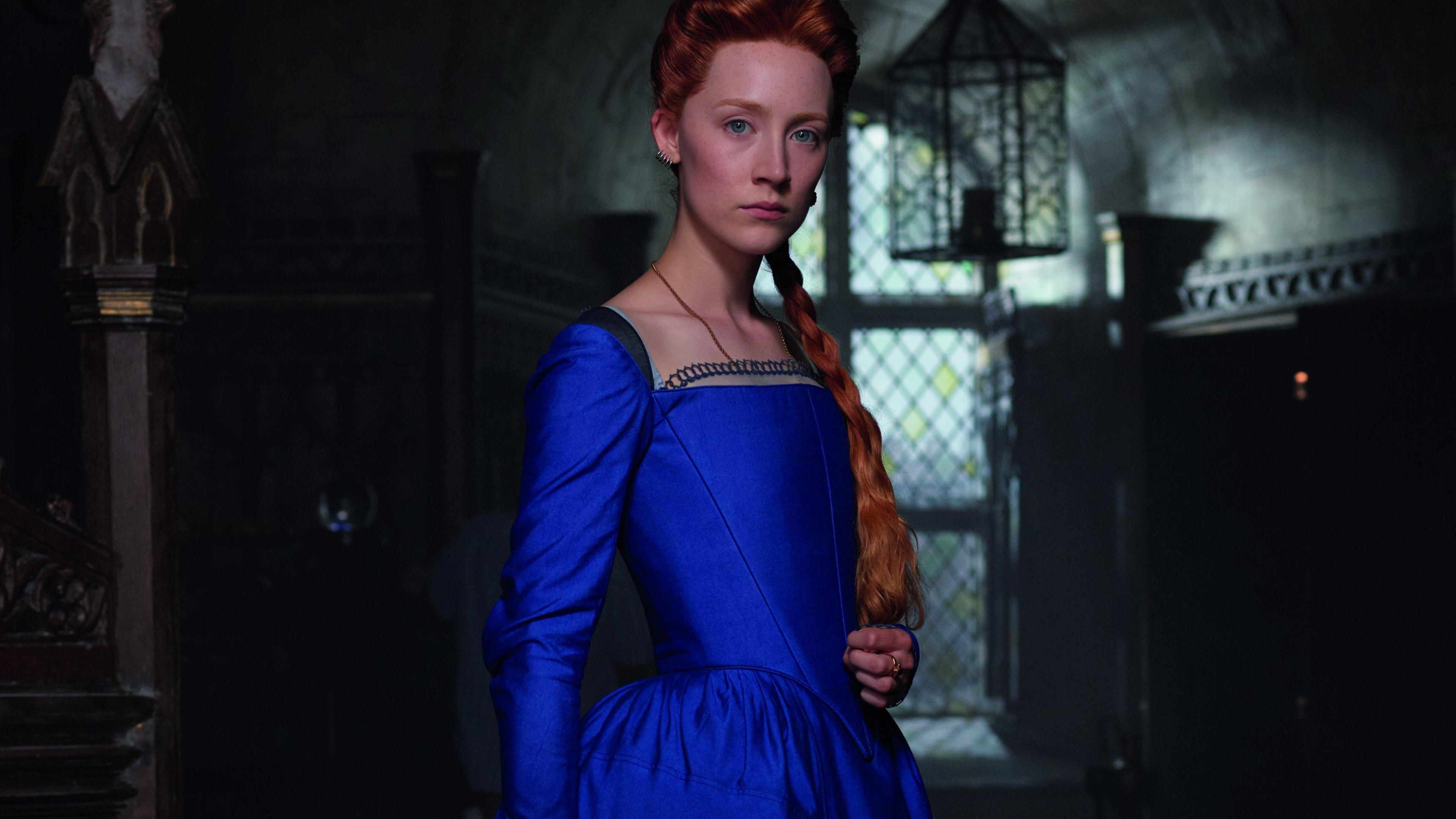 Saoirse Ronan In Mary Queen Of Scots Movie Wallpapers