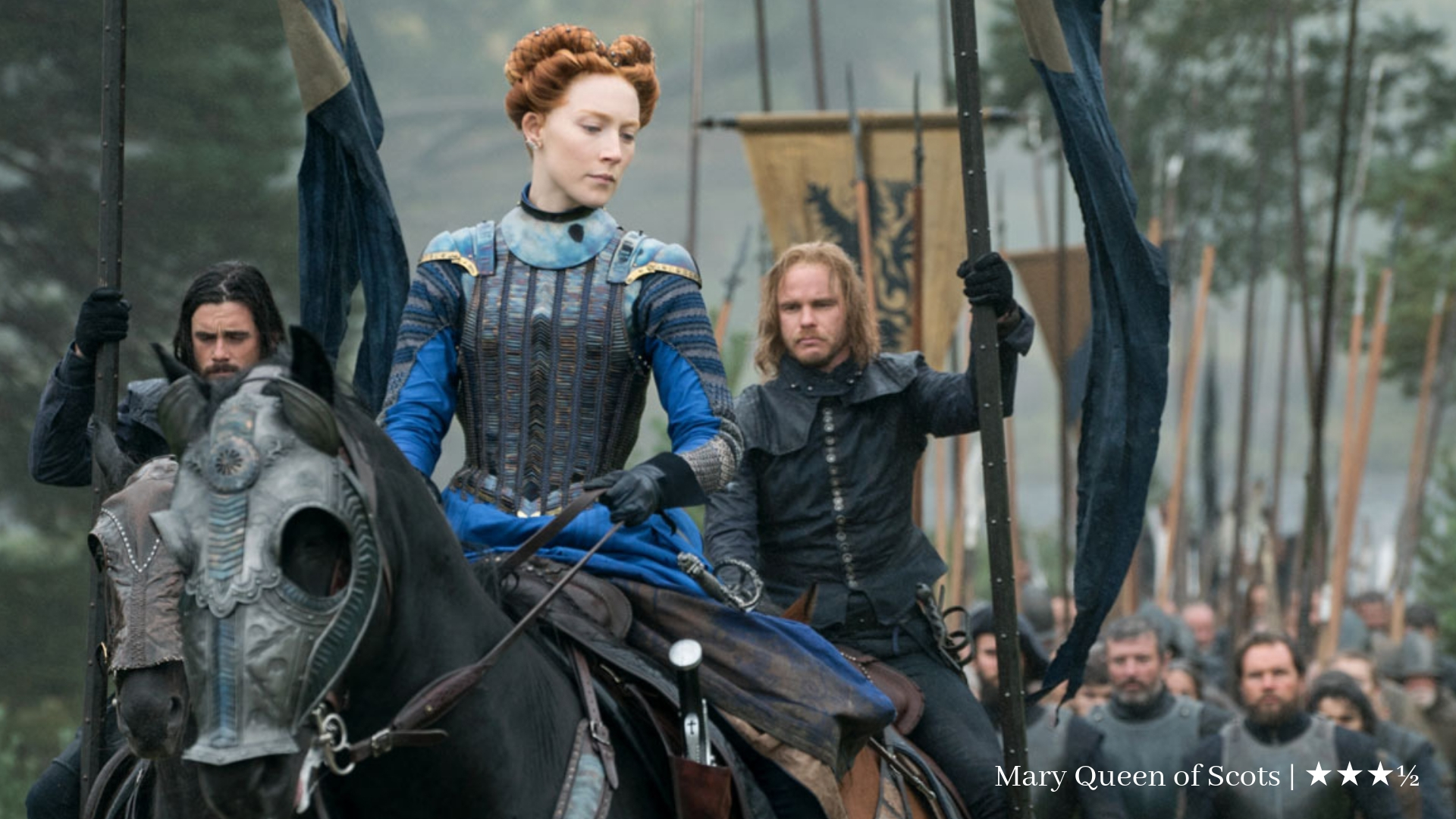 Saoirse Ronan In Mary Queen Of Scots Movie Wallpapers