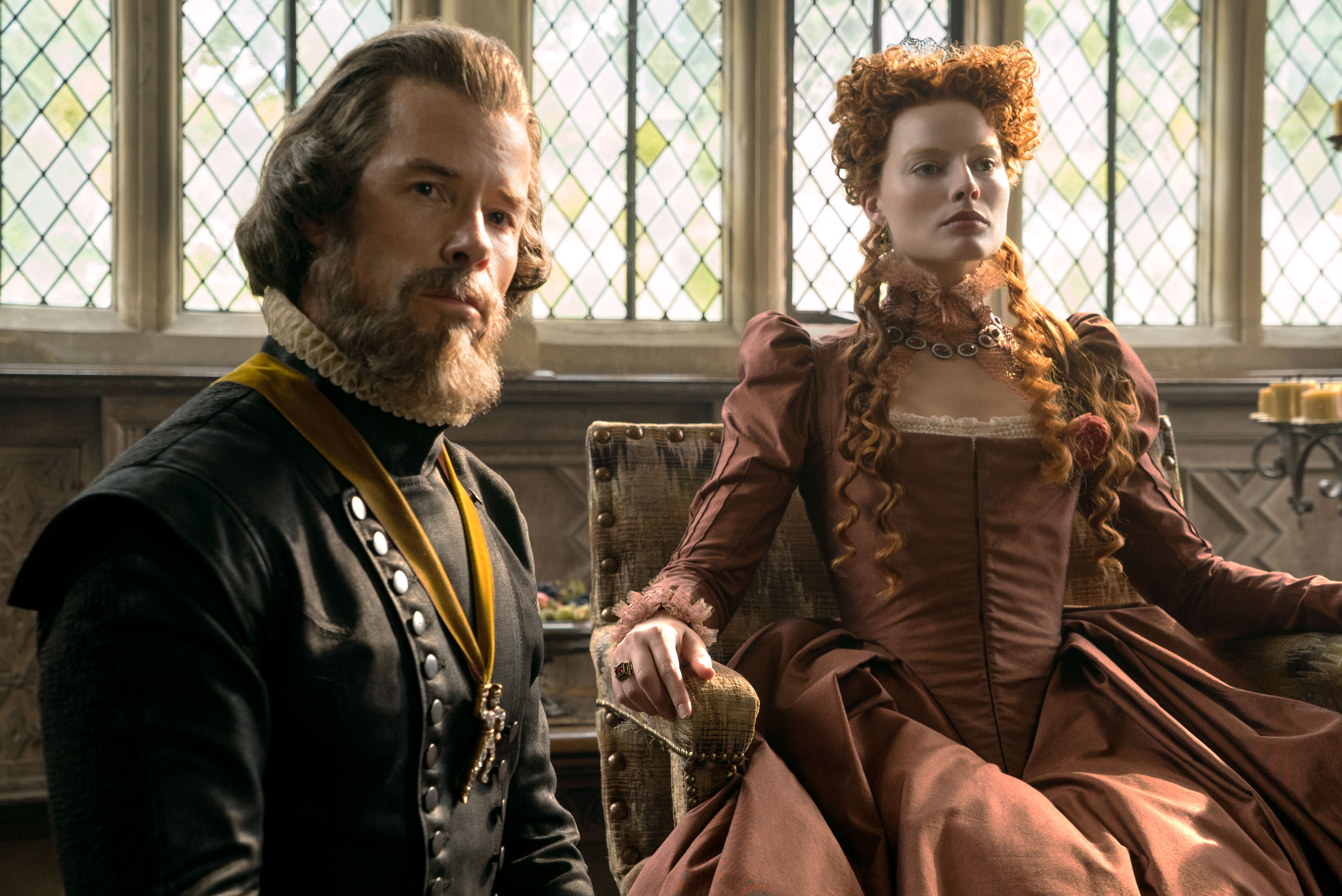 Saoirse Ronan In Mary Queen Of Scots Movie Wallpapers