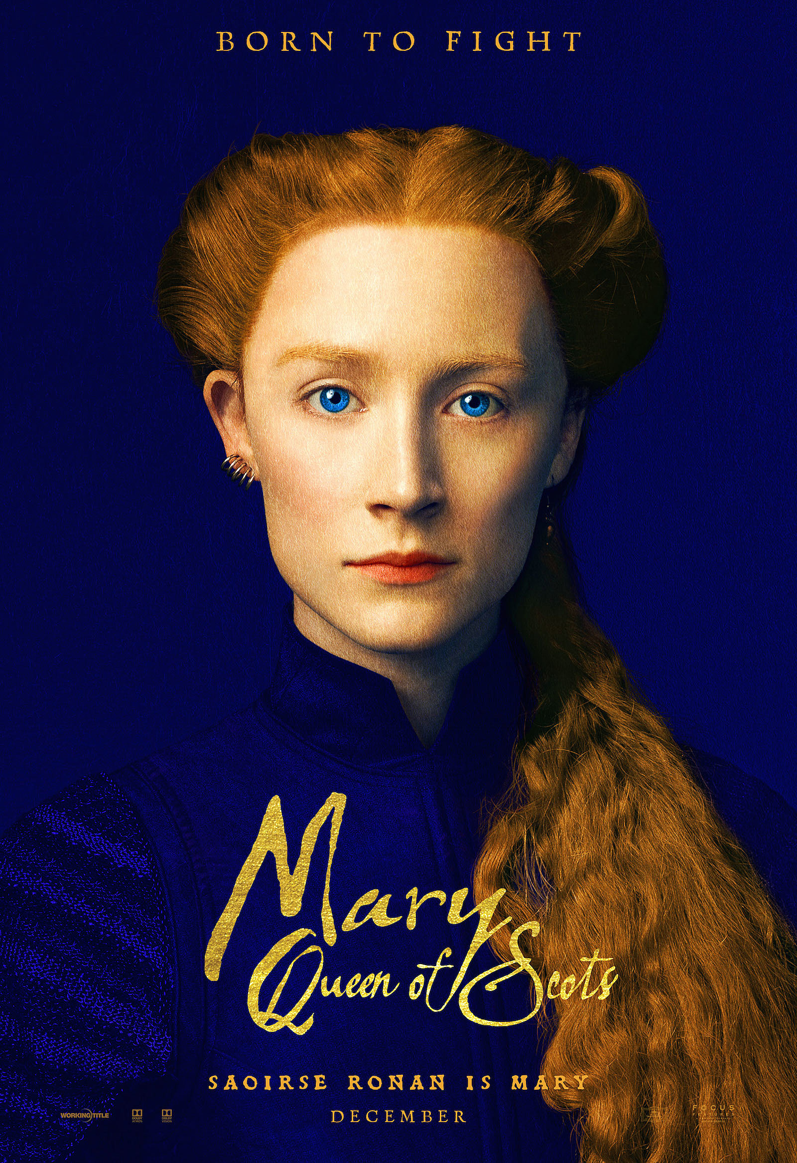 Saoirse Ronan In Mary Queen Of Scots Movie Wallpapers