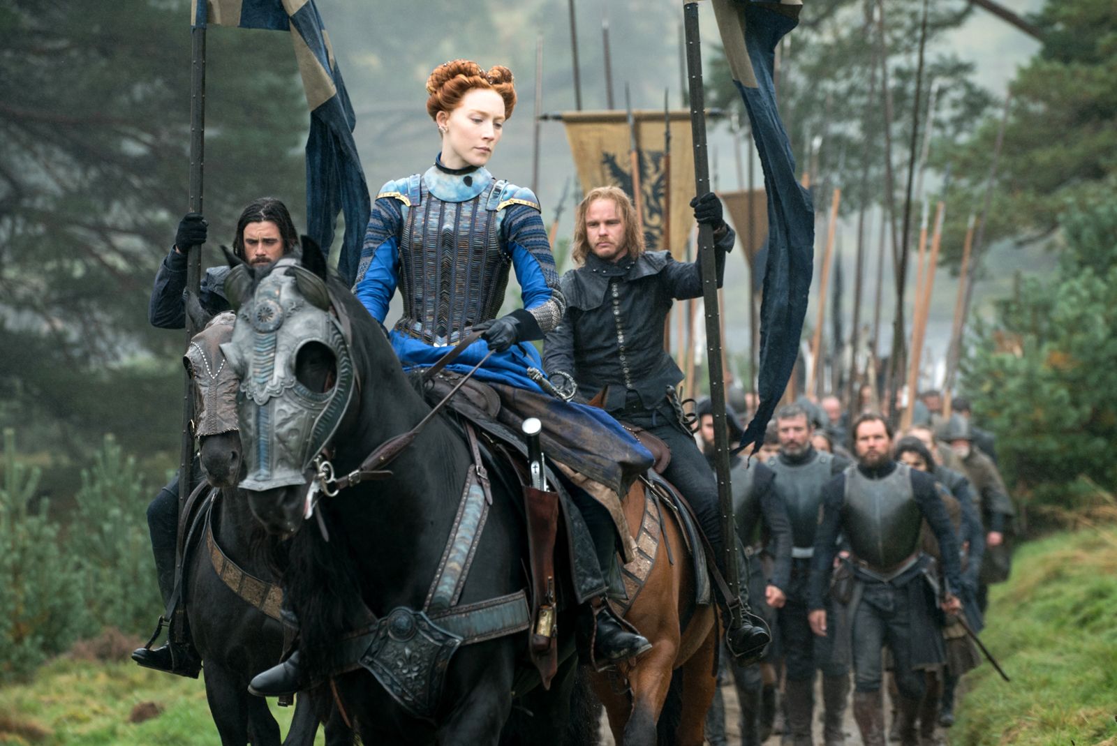 Saoirse Ronan In Mary Queen Of Scots Movie Wallpapers