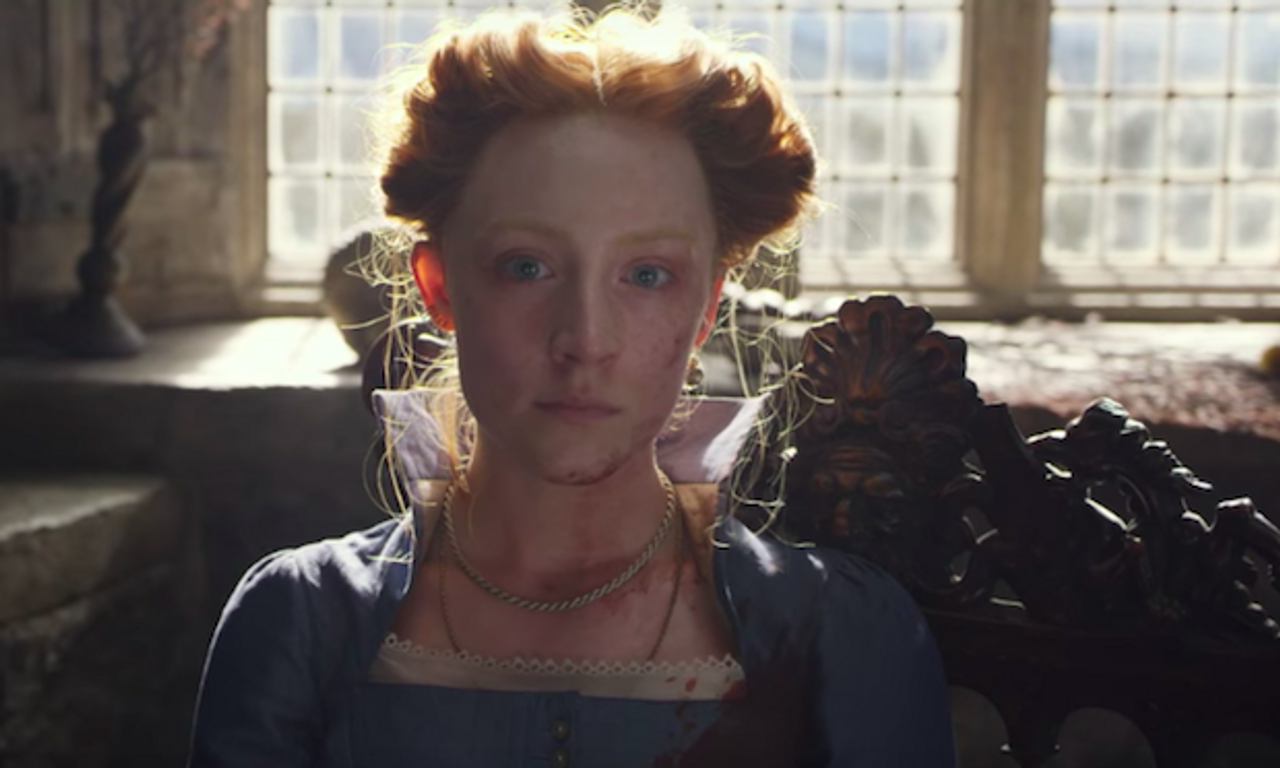 Saoirse Ronan In Mary Queen Of Scots Movie Wallpapers