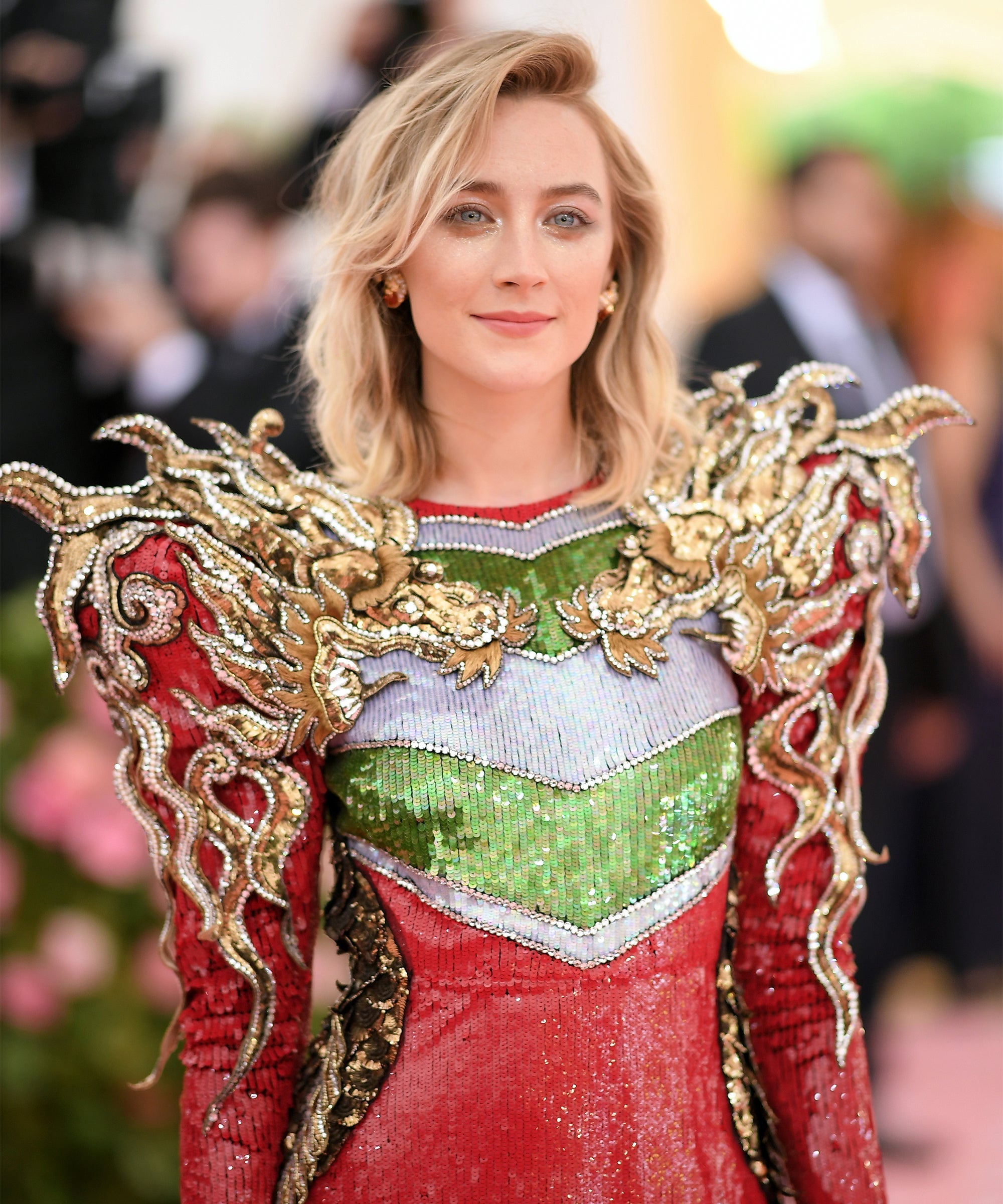 Saoirse Ronan Irish Blonde Actress Wallpapers