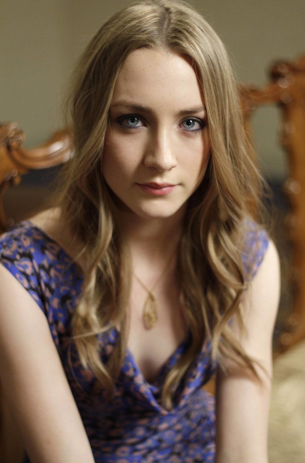 Saoirse Ronan Irish Blonde Actress Wallpapers