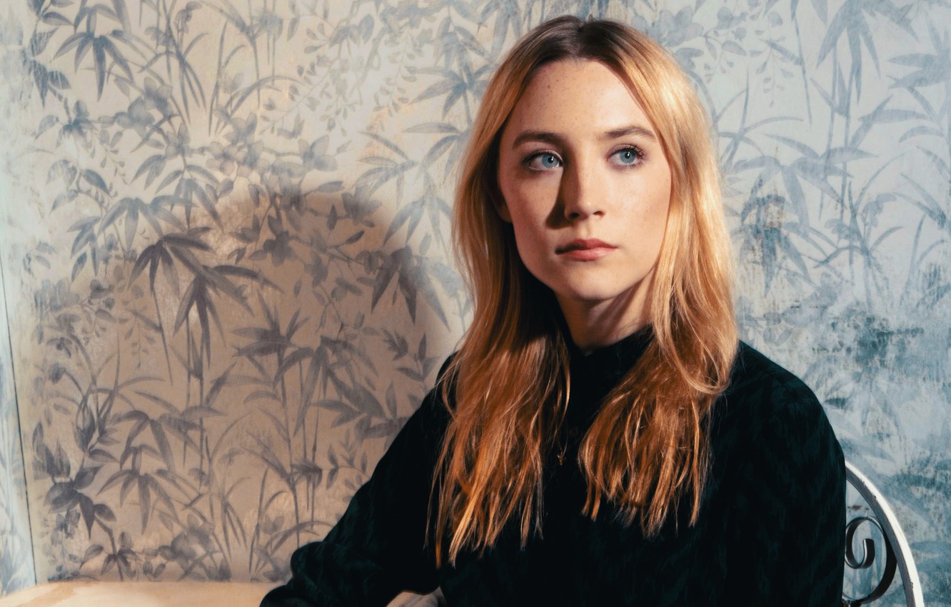 Saoirse Ronan Irish Blonde Actress Wallpapers