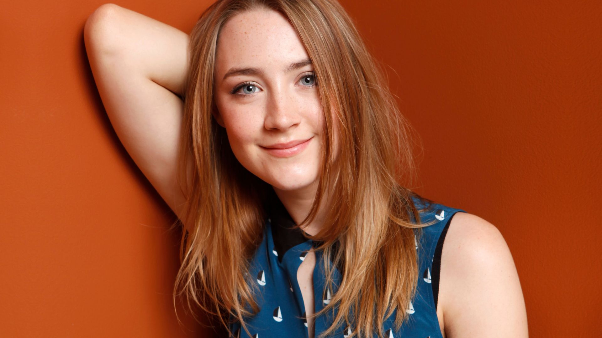 Saoirse Ronan Irish Blonde Actress Wallpapers