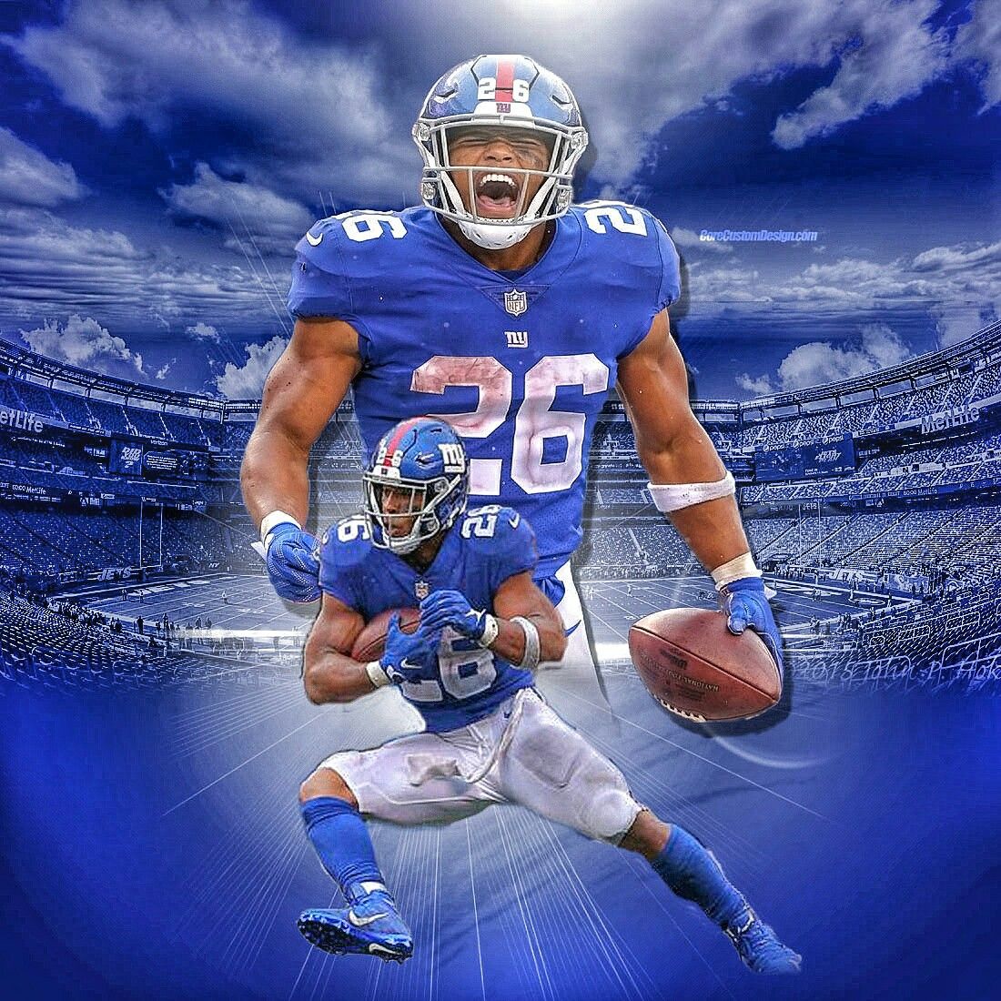 Saquon Barkley Wallpapers