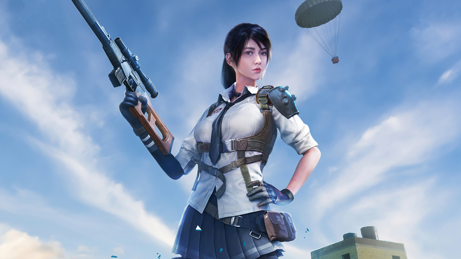 Sara PUBG Wallpapers