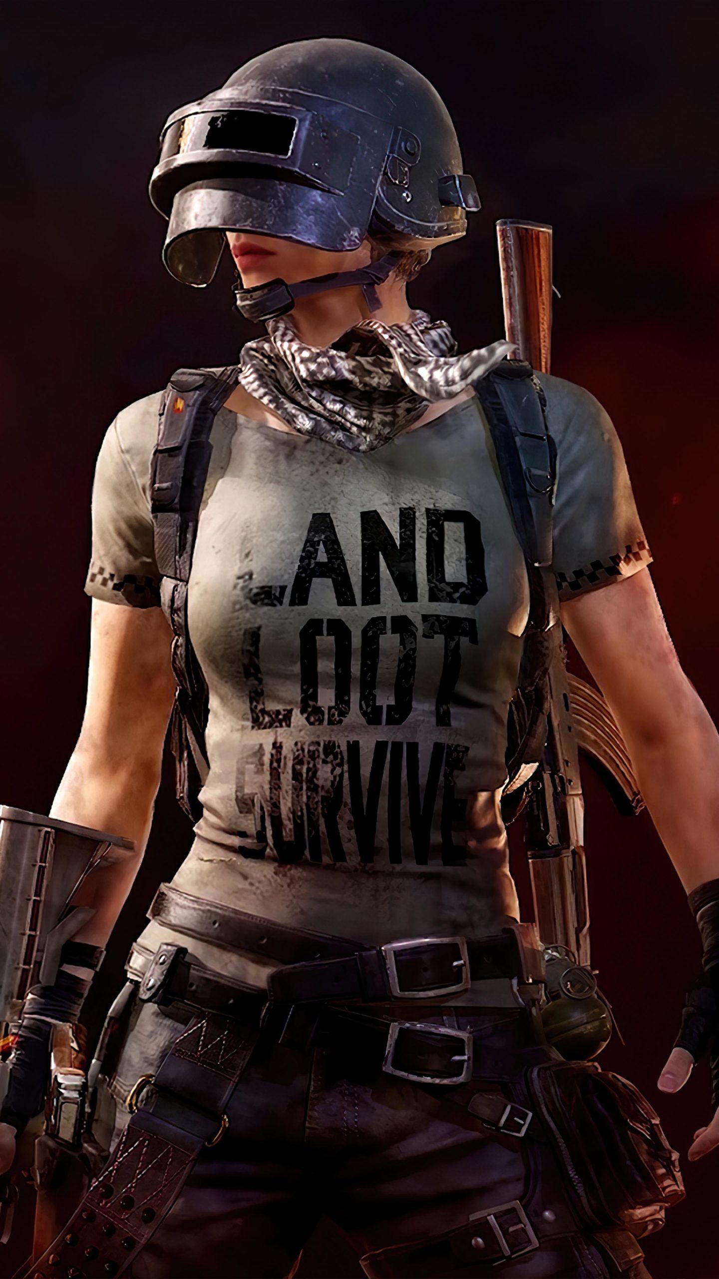 Sara PUBG Wallpapers