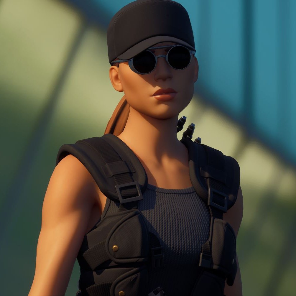 Sarah Connor Fortnite Wallpapers