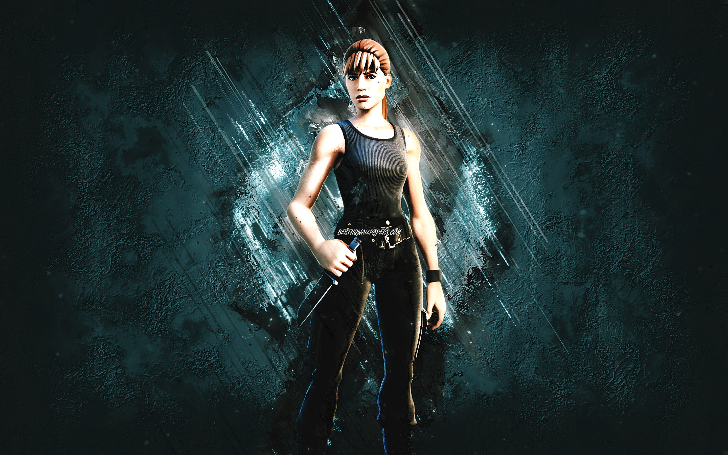 Sarah Connor Fortnite Wallpapers