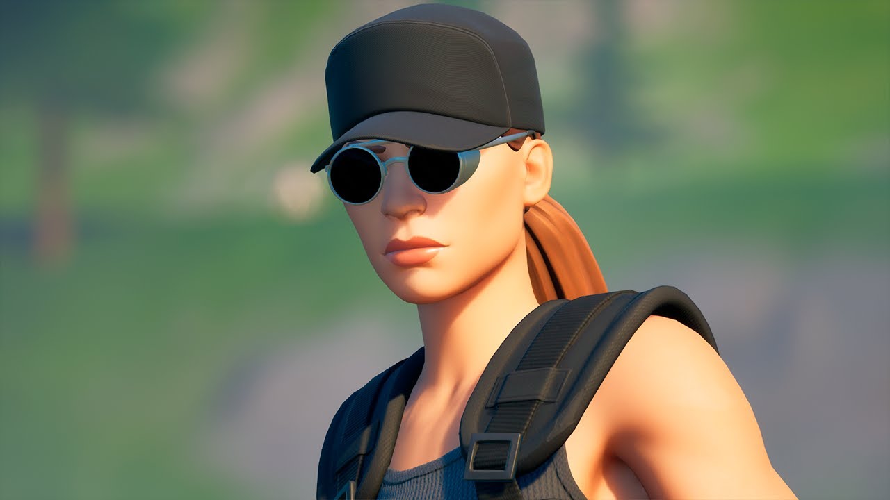 Sarah Connor Fortnite Wallpapers