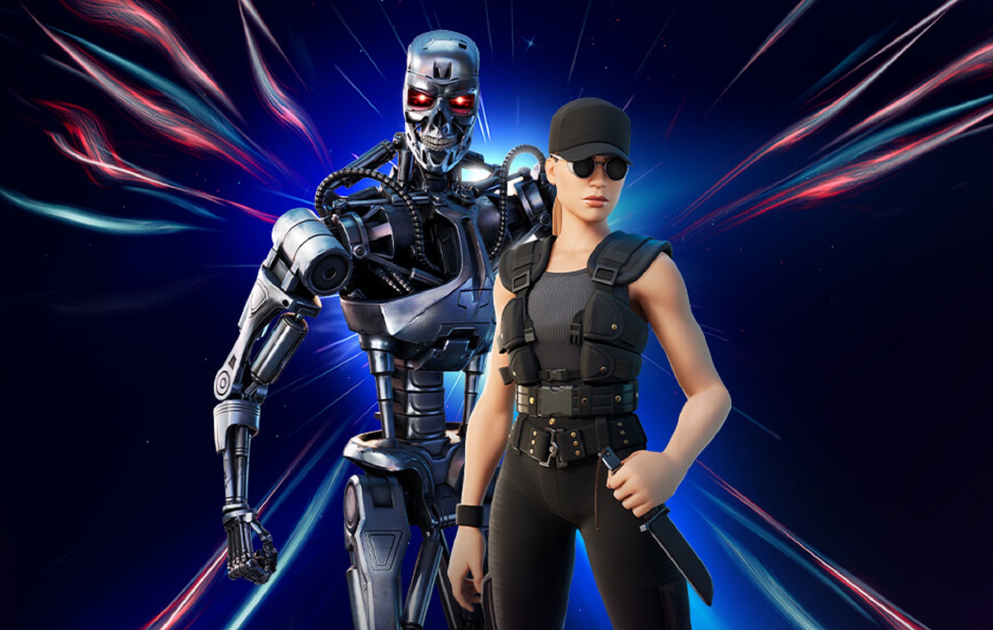 Sarah Connor Fortnite Wallpapers