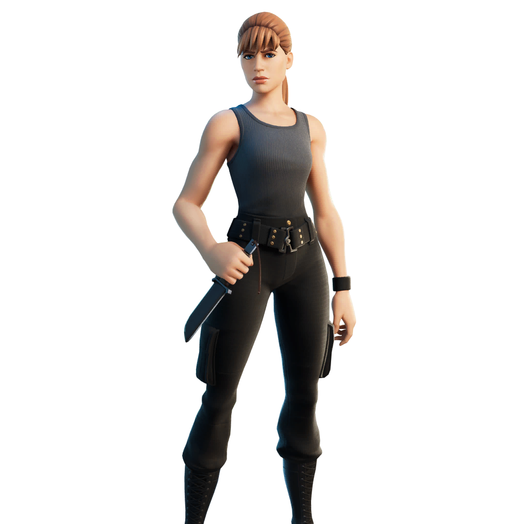 Sarah Connor Fortnite Wallpapers