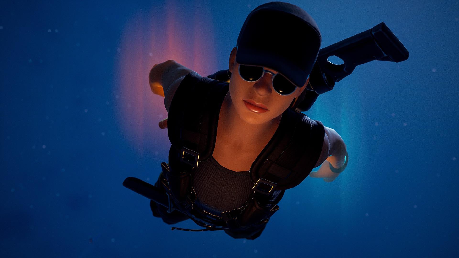 Sarah Connor Fortnite Wallpapers