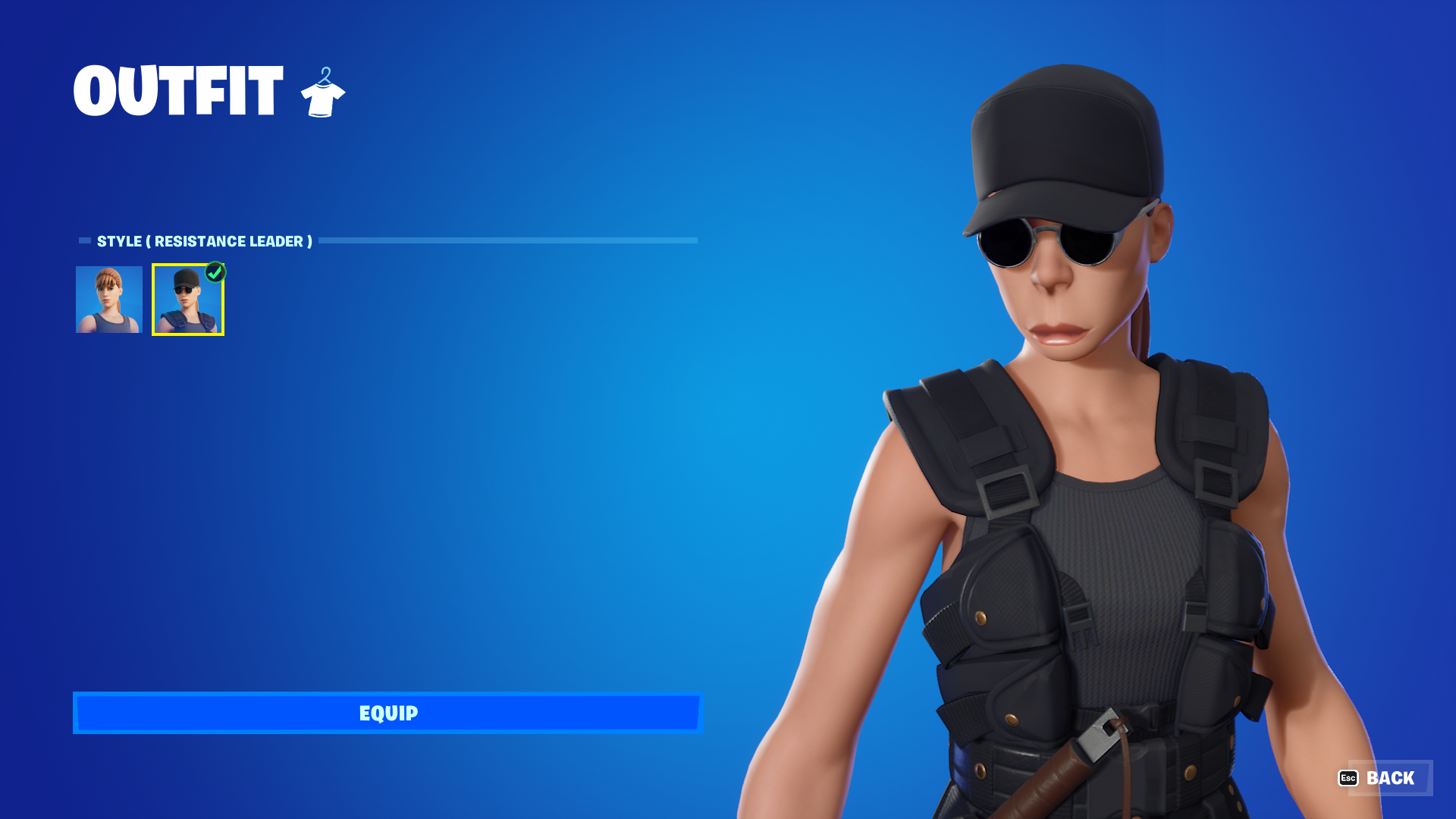 Sarah Connor Fortnite Wallpapers