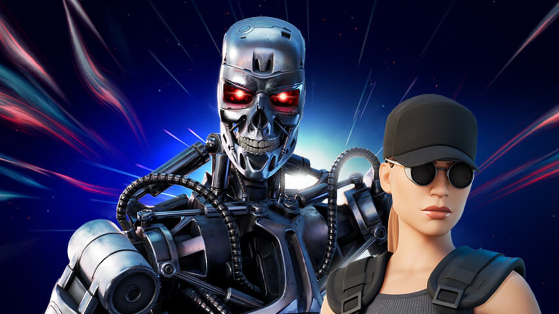 Sarah Connor Fortnite Wallpapers