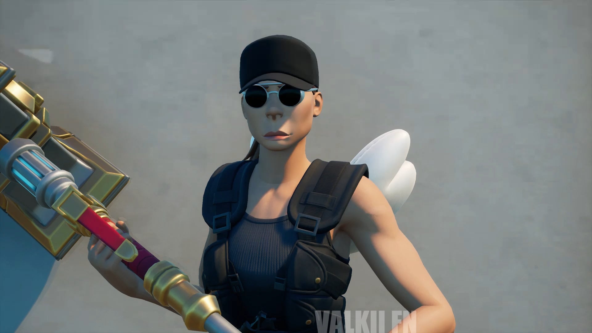 Sarah Connor Fortnite Wallpapers