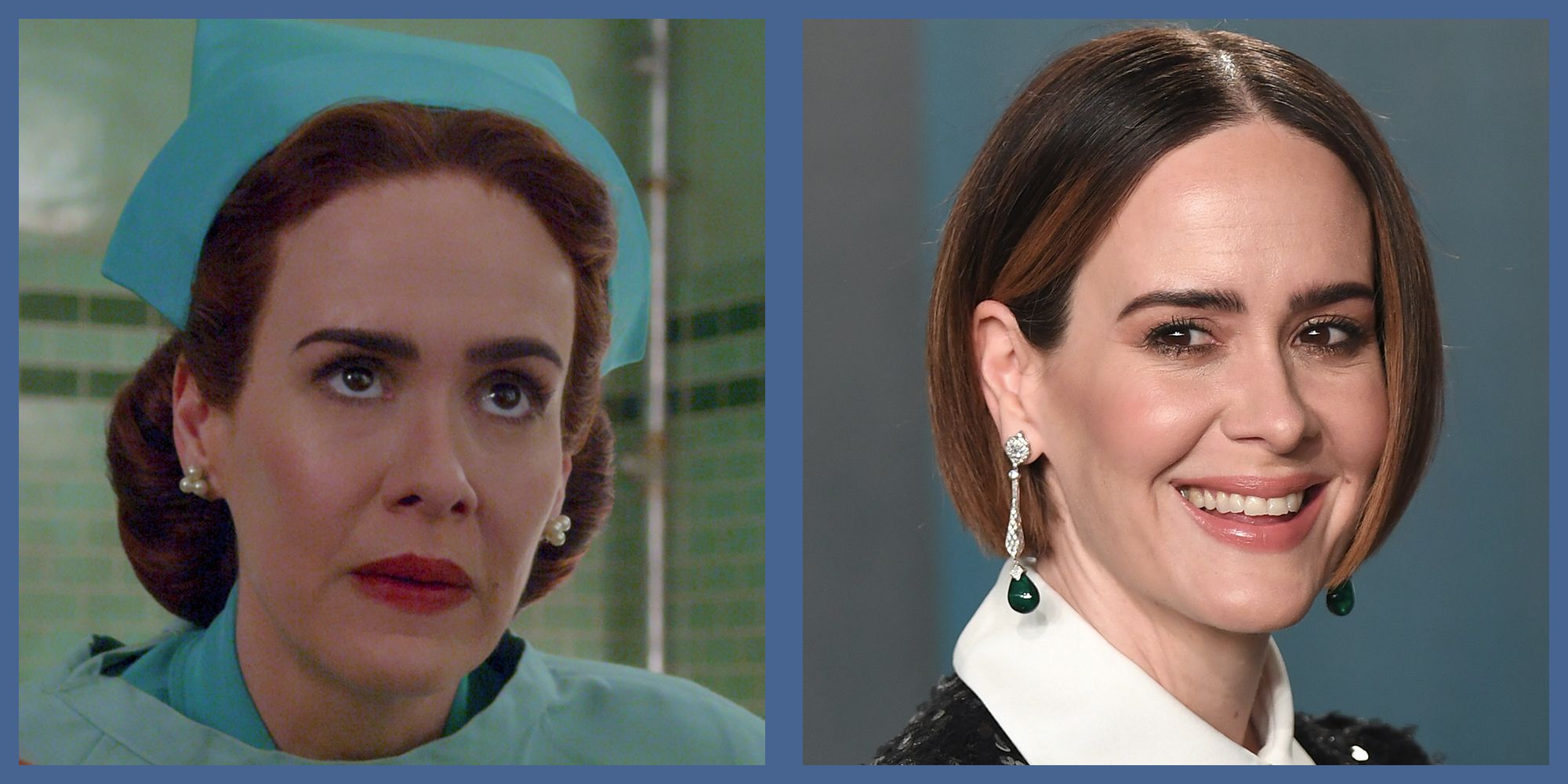 Sarah Paulson Ratched Wallpapers