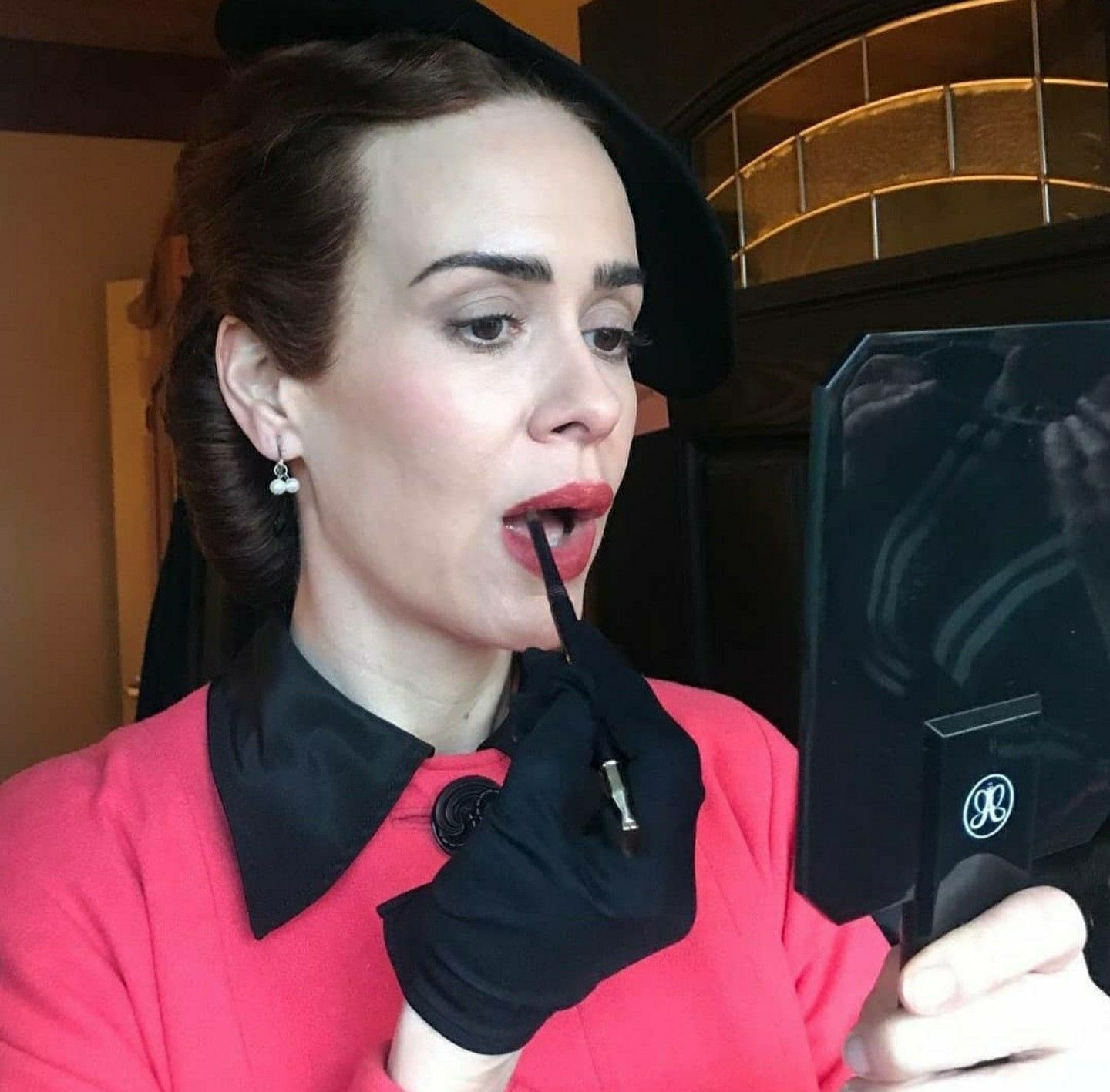 Sarah Paulson Ratched Wallpapers