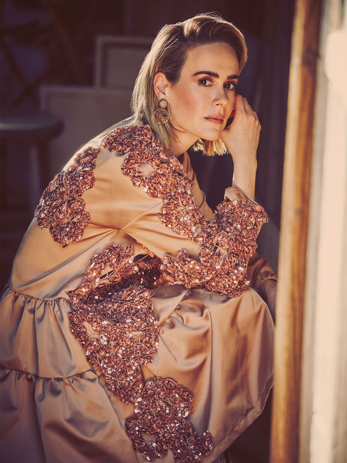 Sarah Paulson Town And Country Wallpapers