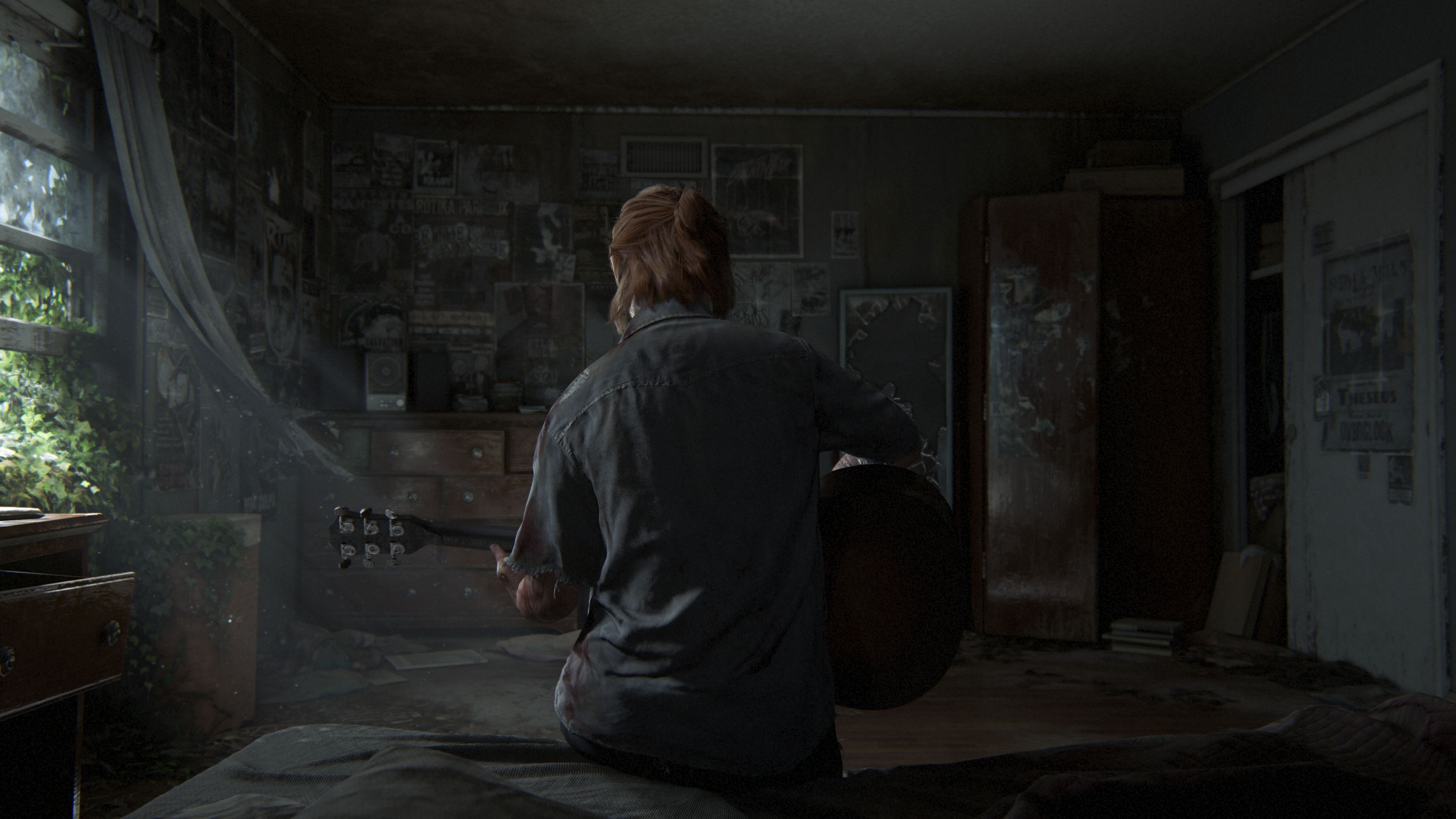 Saraphites Wall The Last of Us 2 Wallpapers