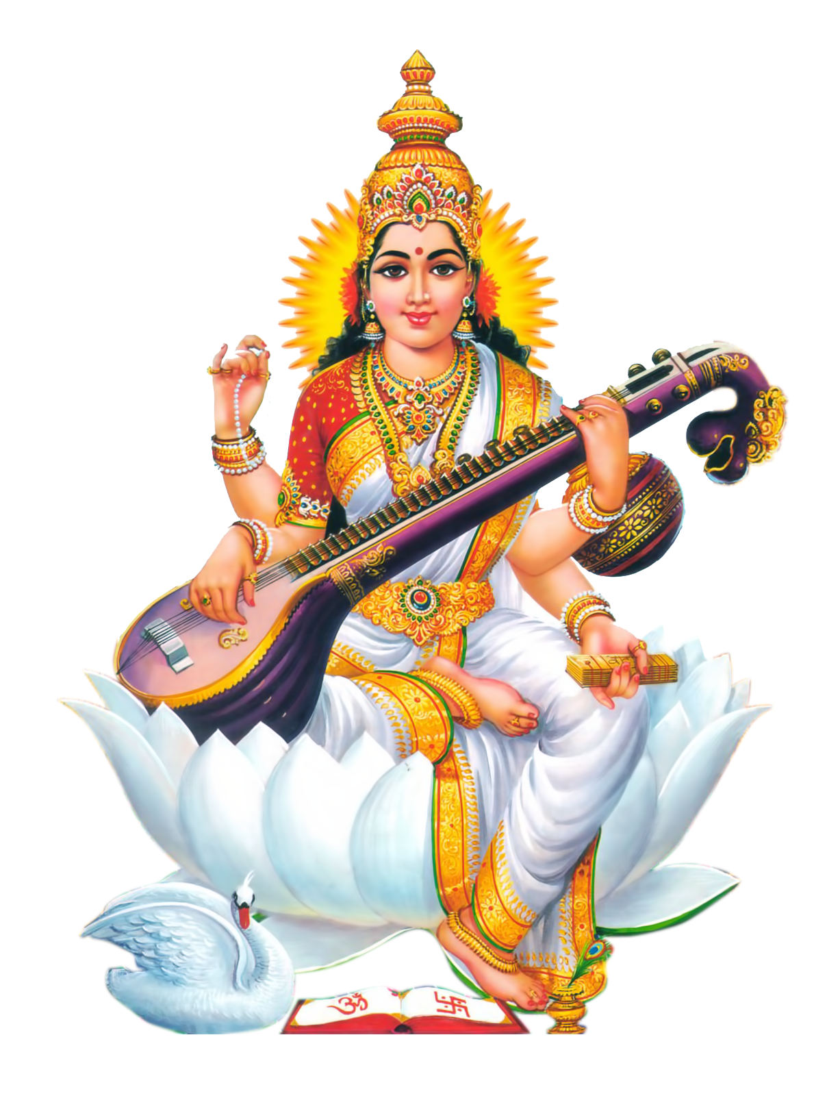 Saraswati Devi Images Wallpapers