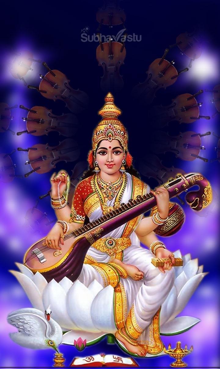 Saraswati Devi Images Wallpapers