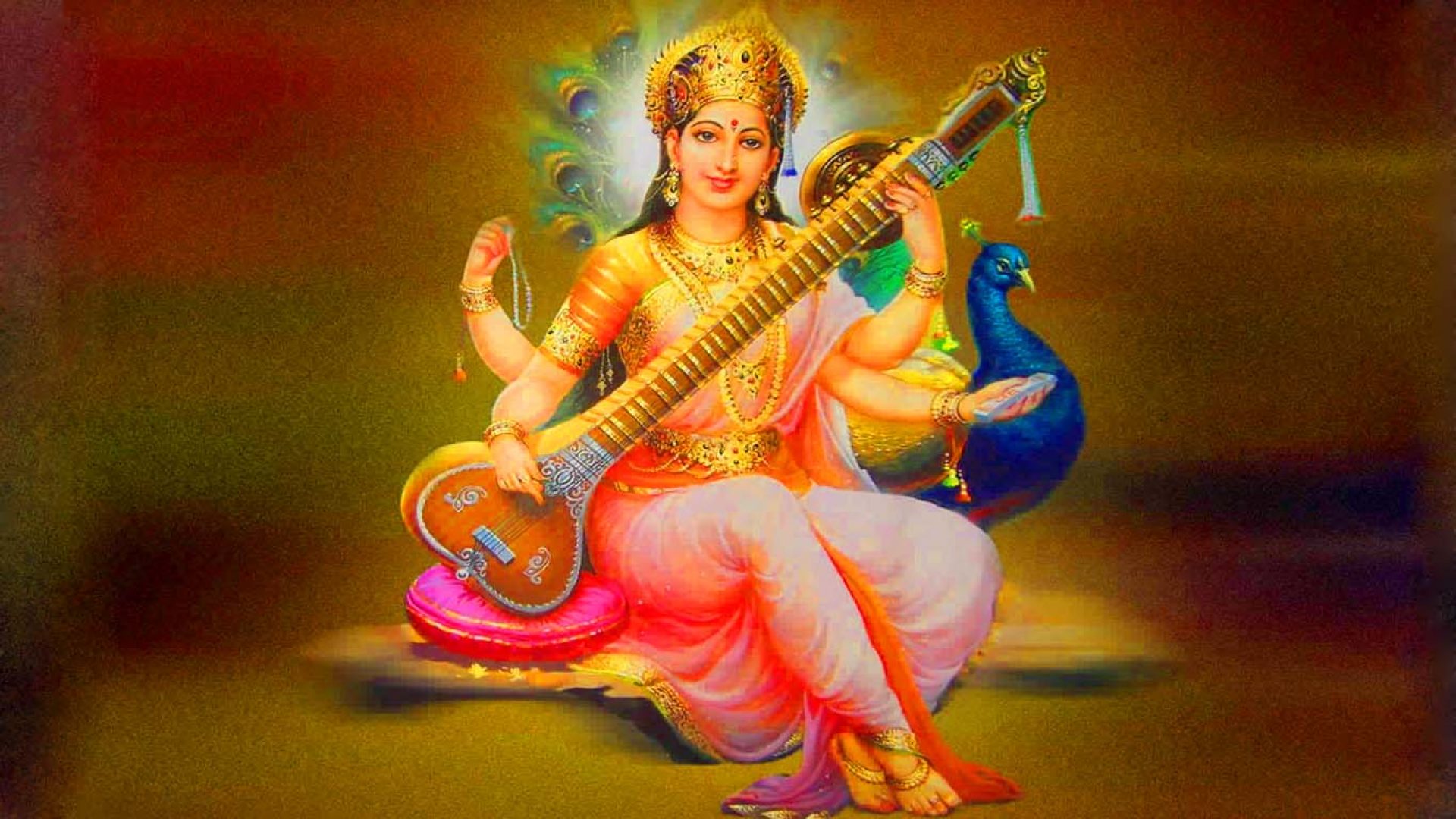 Saraswati Devi Images Wallpapers