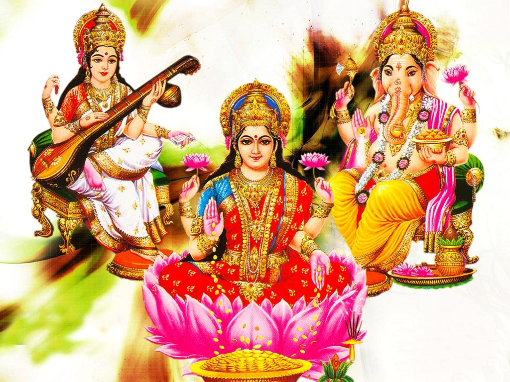 Saraswati Devi Images Wallpapers