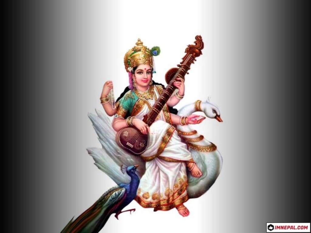 Saraswati Devi Images Wallpapers