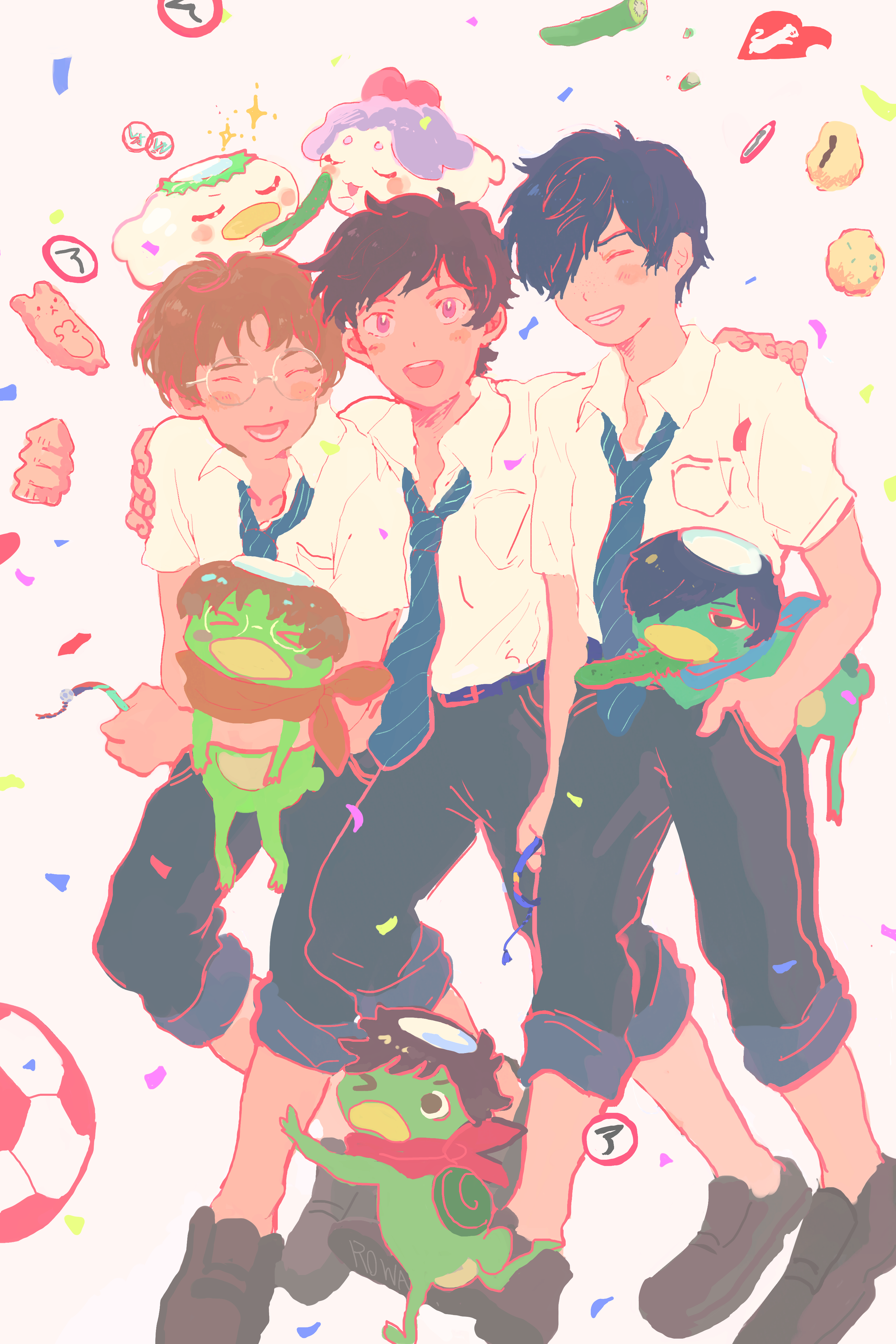 Sarazanmai Wallpapers