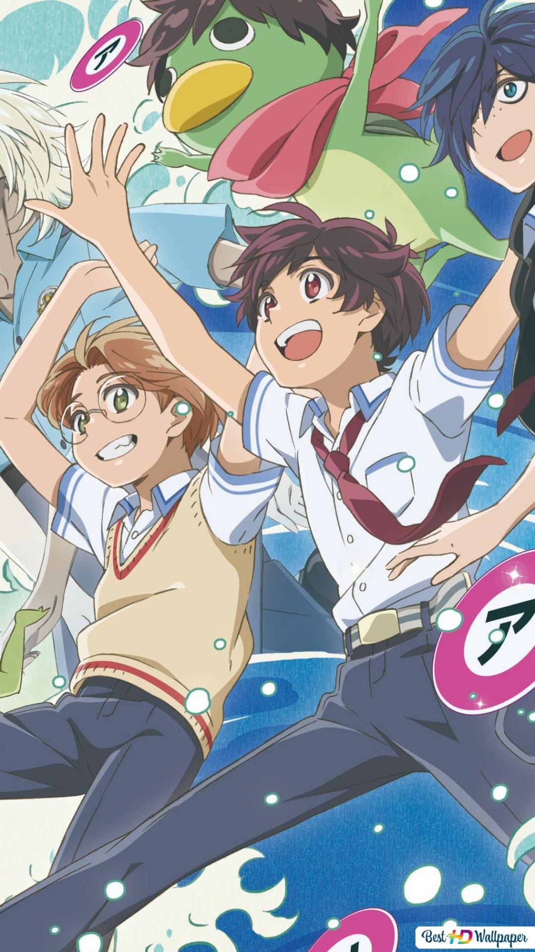 Sarazanmai Wallpapers