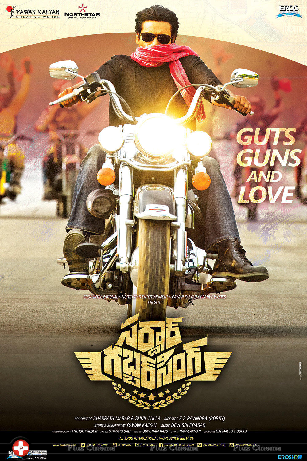 Sardar Gabbar Singh Photos Wallpapers