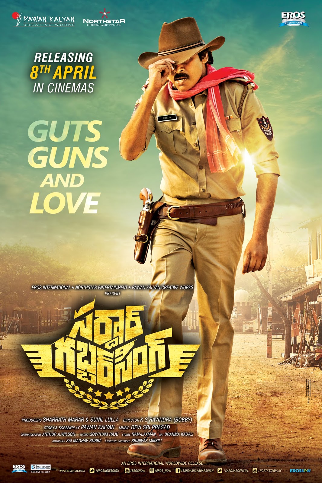 Sardar Gabbar Singh Photos Wallpapers