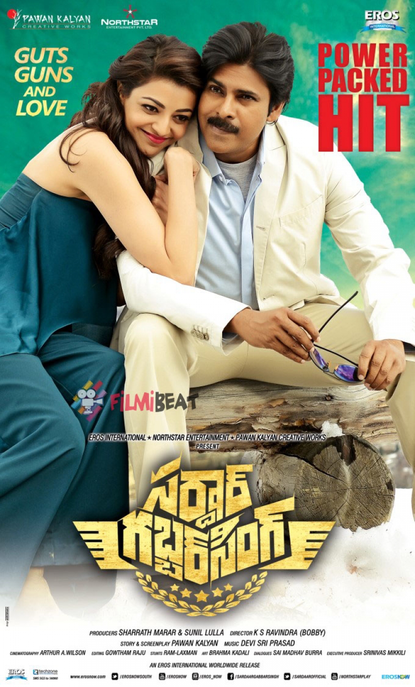 Sardar Gabbar Singh Photos Wallpapers