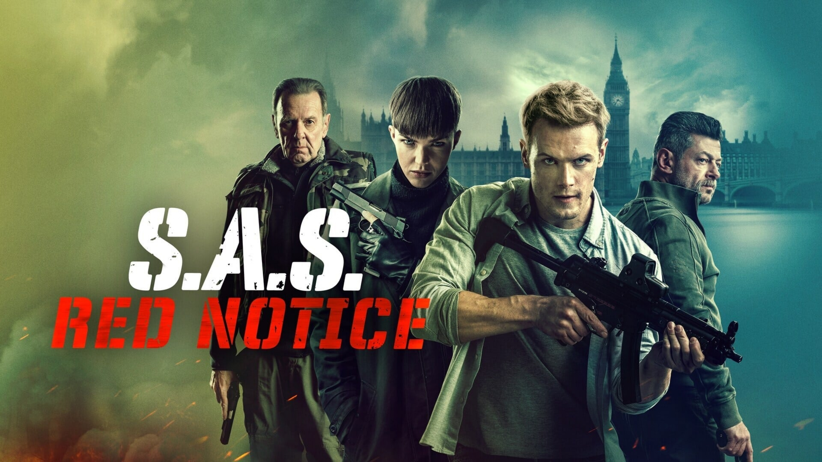 Sas: Red Notice Movie Poster Wallpapers