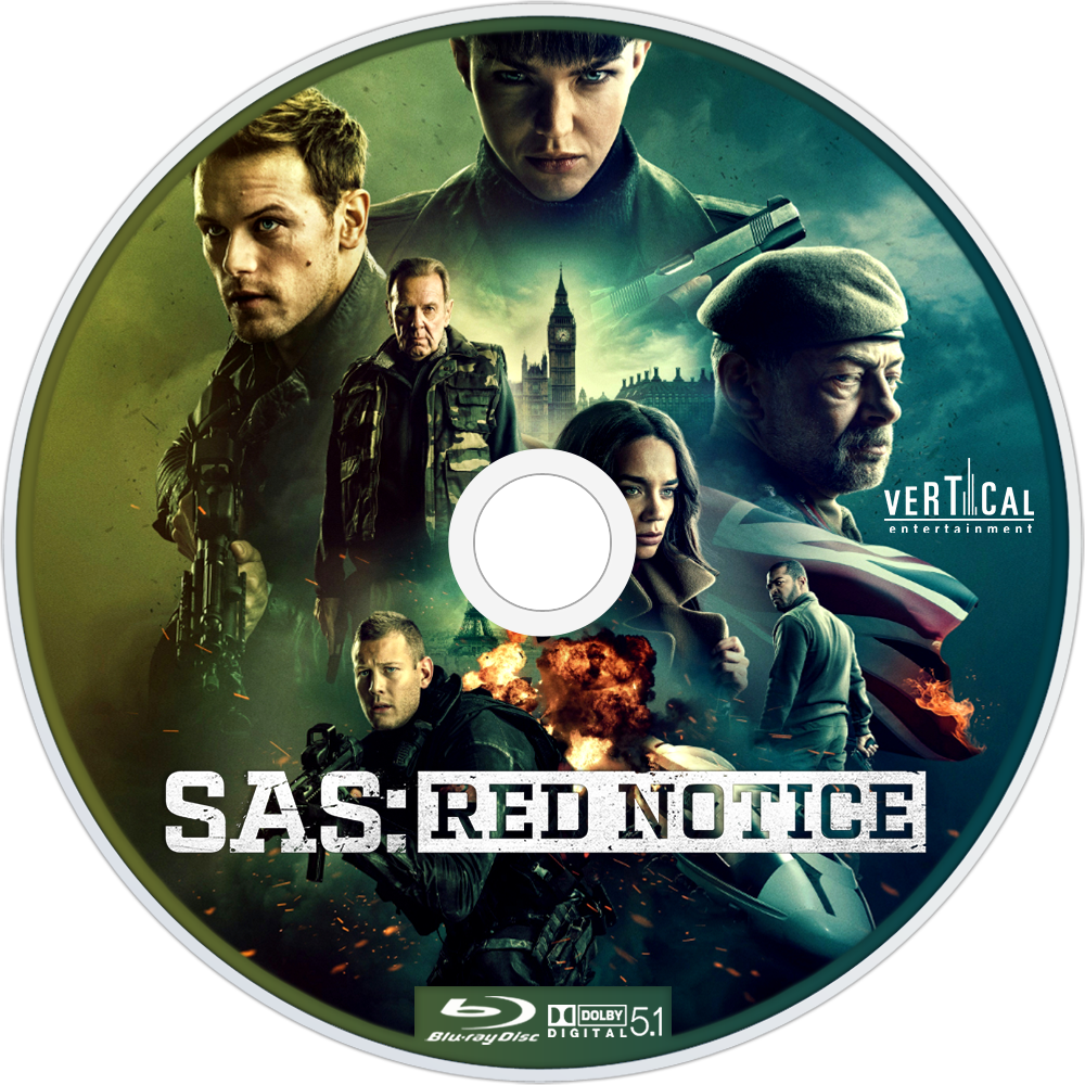 Sas: Red Notice Movie Poster Wallpapers