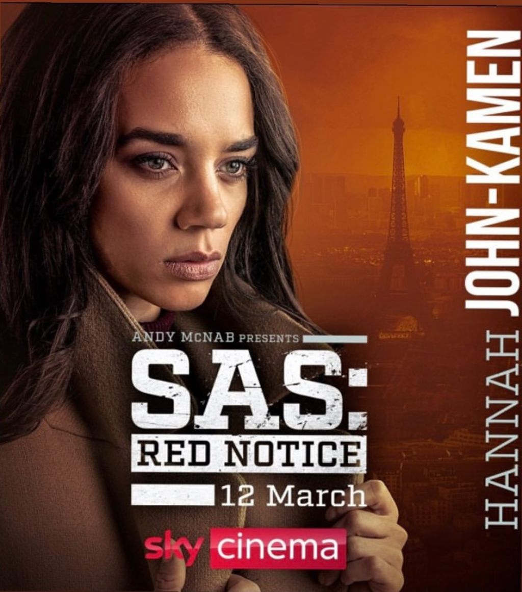 Sas: Red Notice Movie Poster Wallpapers