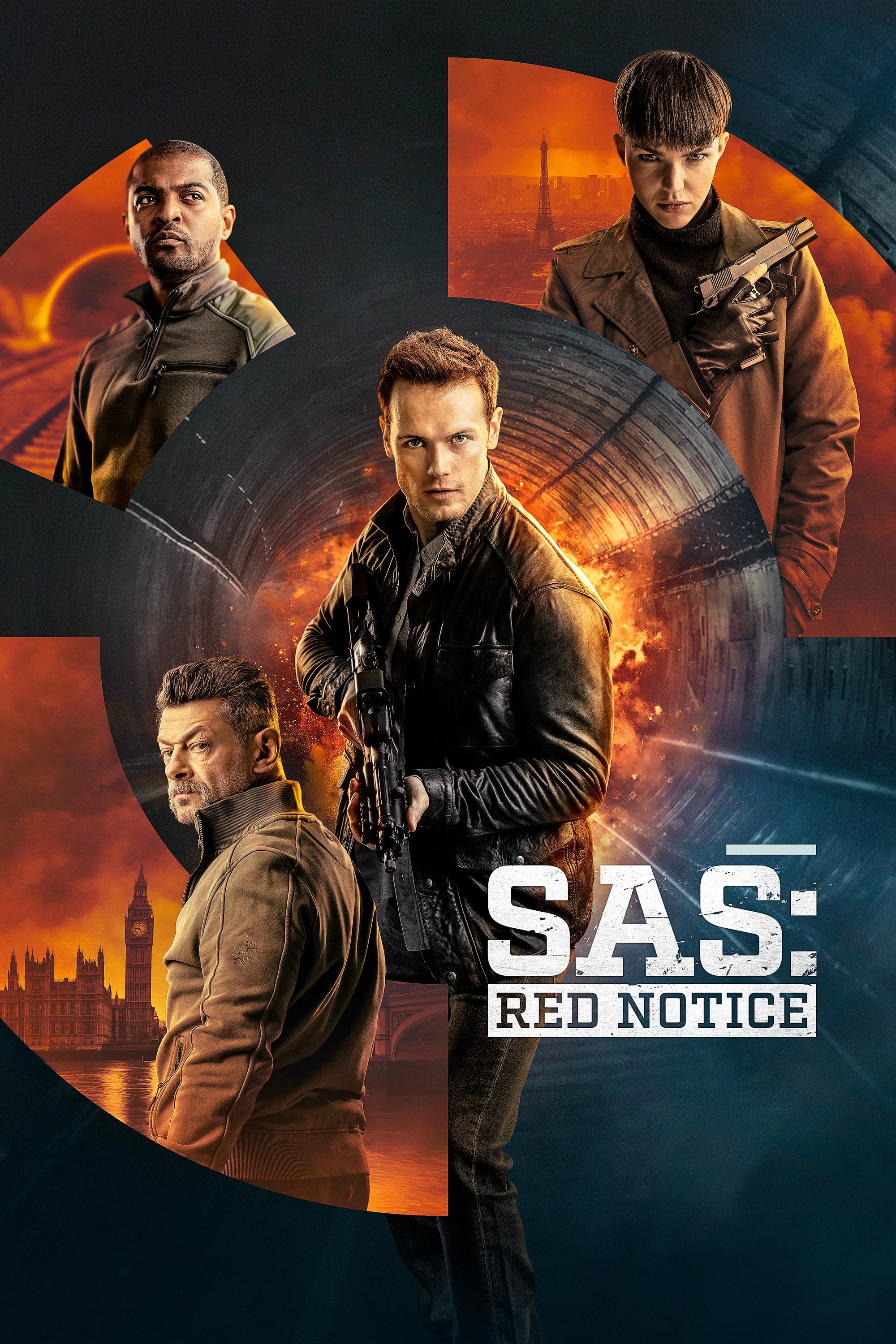 Sas: Red Notice Wallpapers