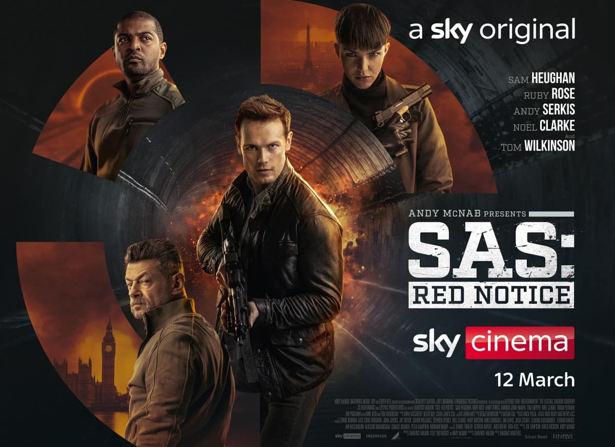 Sas: Red Notice Wallpapers