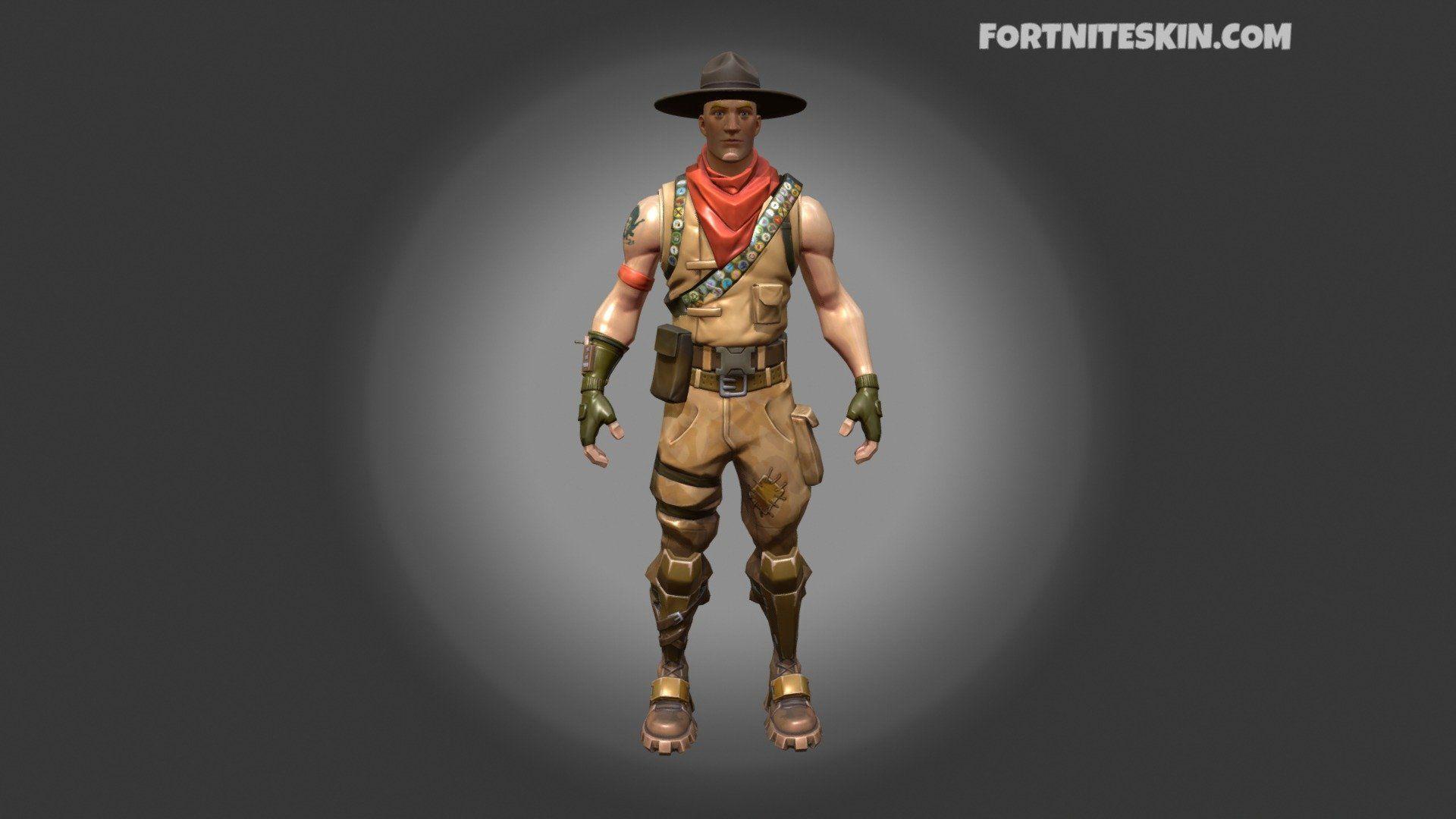 Sash Sergeant Fortnite Wallpapers