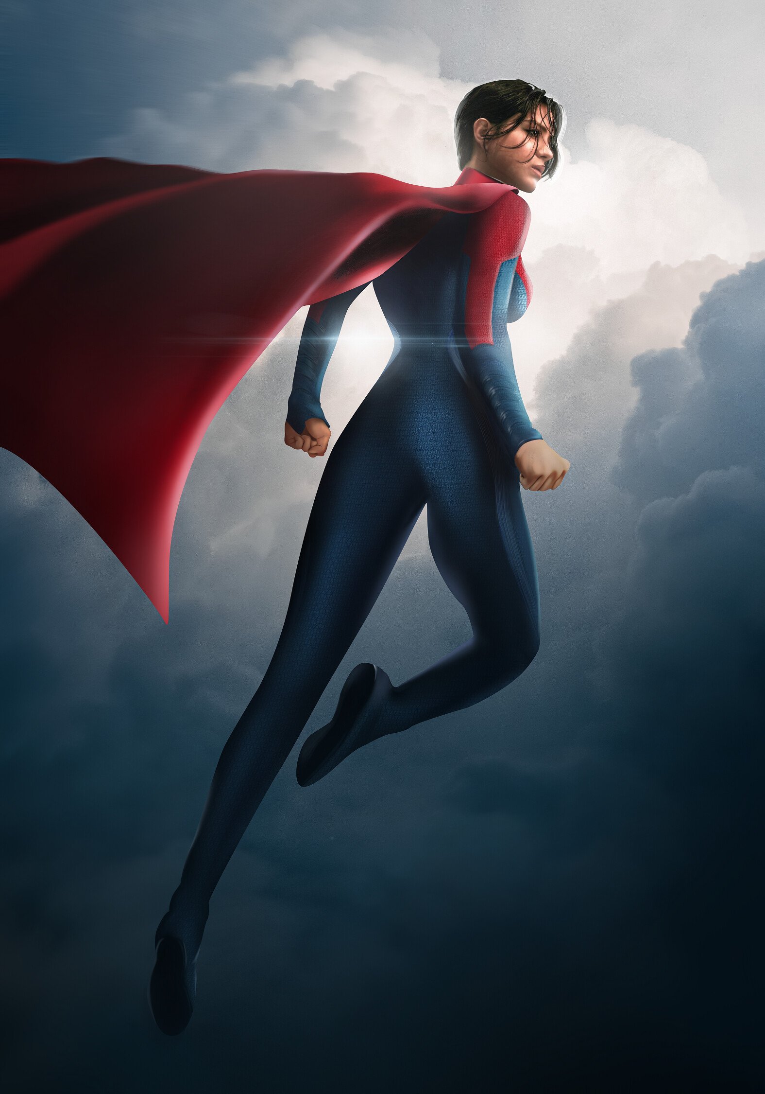 Sasha Calle As Supergirl In Flash Movie 4K Wallpapers