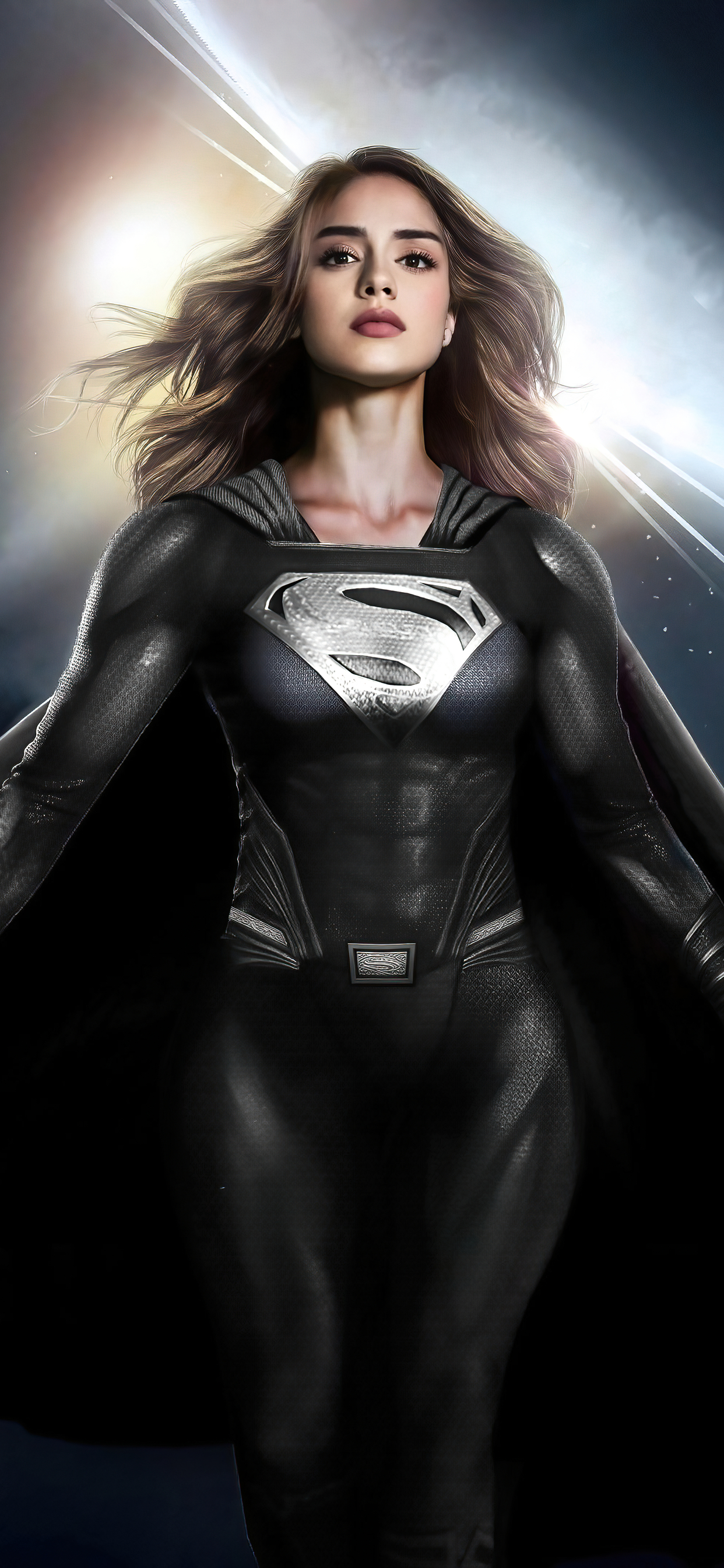 Sasha Calle As Supergirl Wallpapers