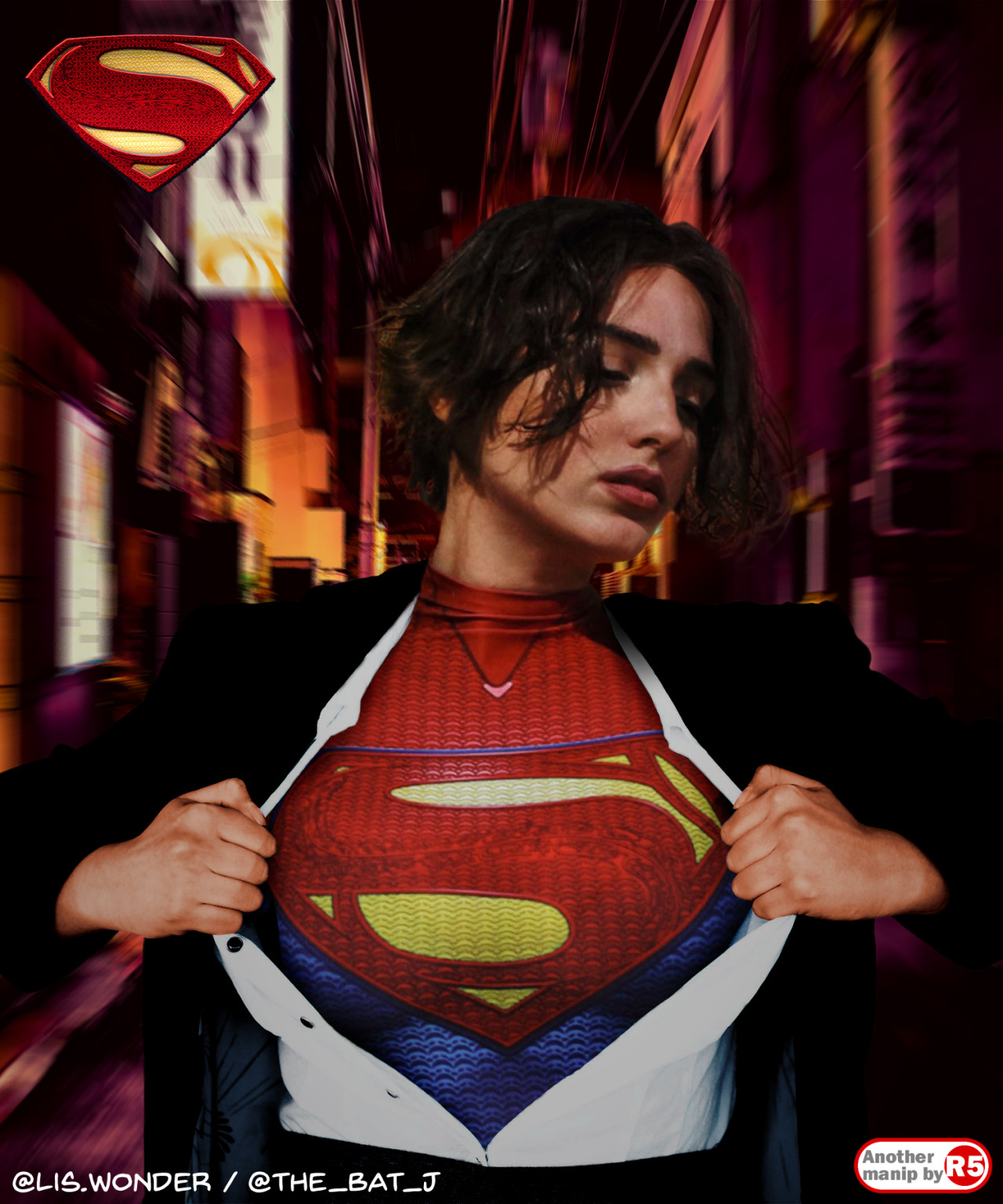 Sasha Calle As Supergirl Wallpapers