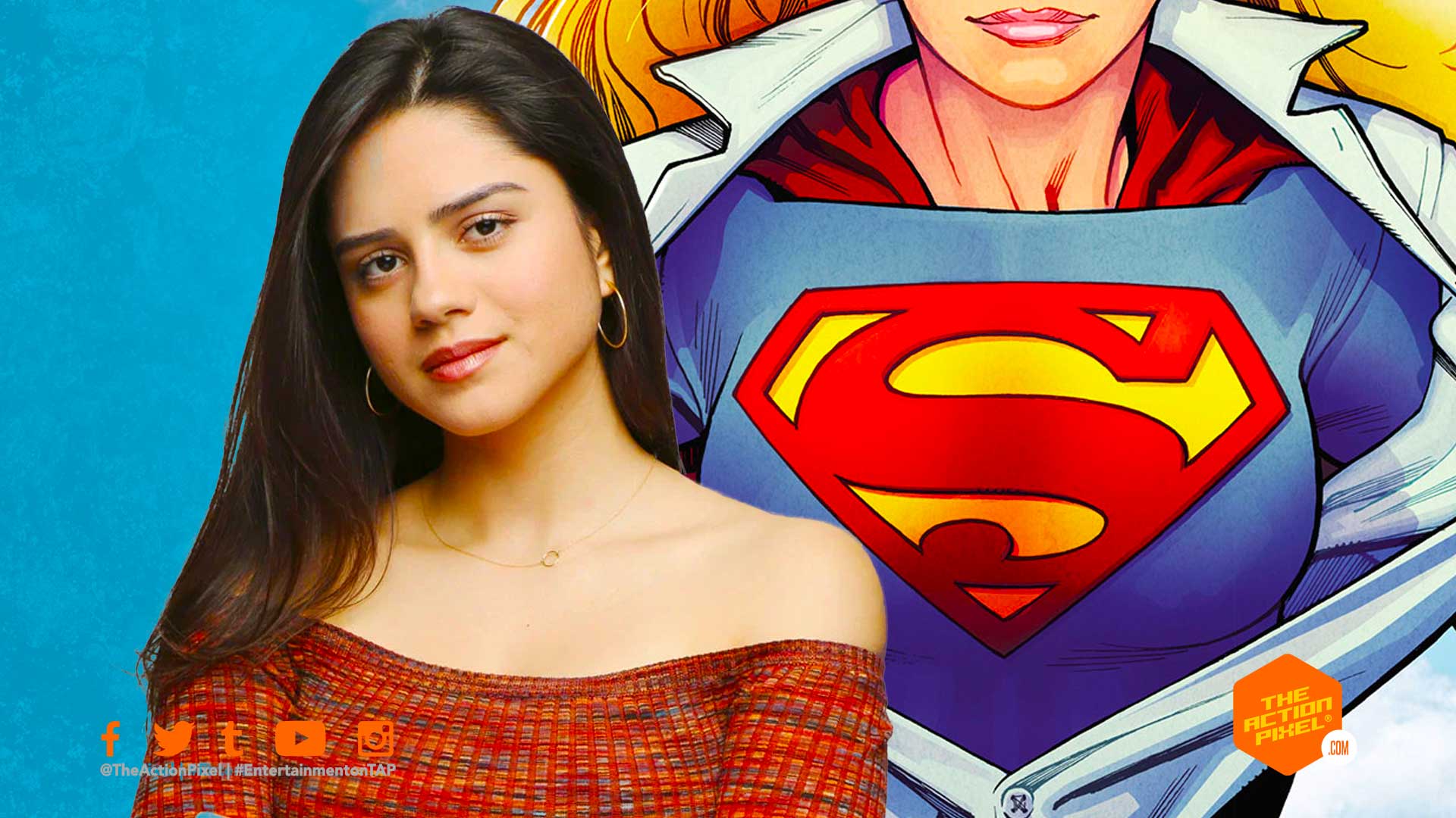 Sasha Calle As Supergirl Wallpapers