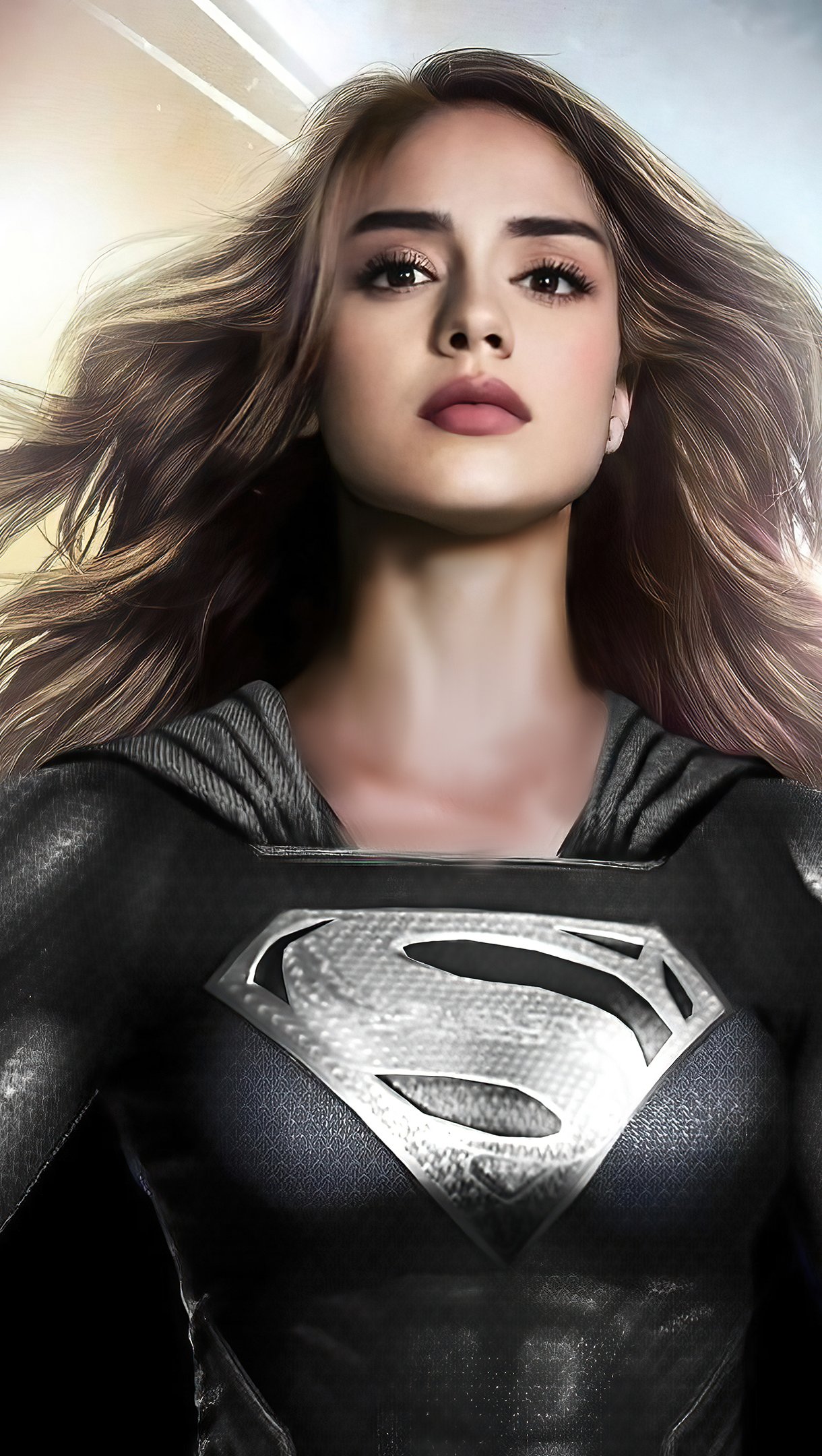 Sasha Calle As Supergirl Wallpapers