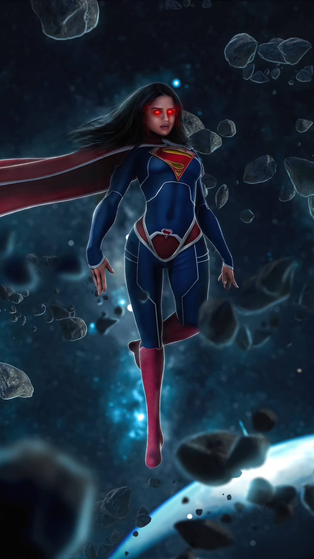 Sasha Calle As Supergirl Wallpapers