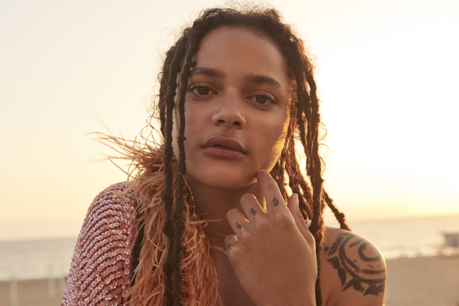 Sasha Lane As Jessica Hyde Utopia Wallpapers